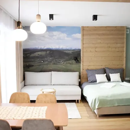 Apartamenty U Znanca Sromowce Wyzne Exterior foto